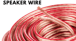 Assorted Speaker Wire